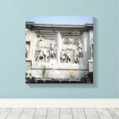 詳細：コンスタンティヌス弓 キャンバスプリント (インサイチュ (ウッドフロア))