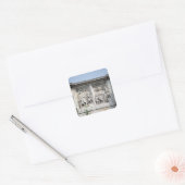 詳細：コンスタンティヌス弓 スクエアシール (封筒)