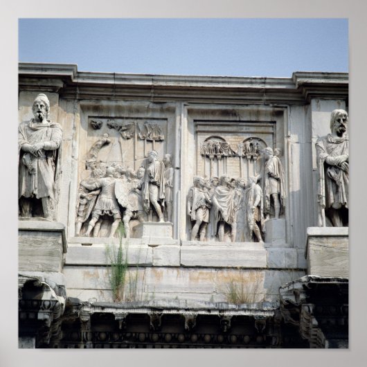 詳細:コンスタンティヌス弓 ポスター (正面)