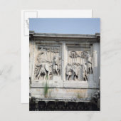 詳細：コンスタンティヌス弓 ポストカード (正面/裏面)