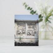 詳細：コンスタンティヌス弓 ポストカード (スタンド正面)