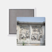 詳細：コンスタンティヌス弓 マグネット (正面/裏面)