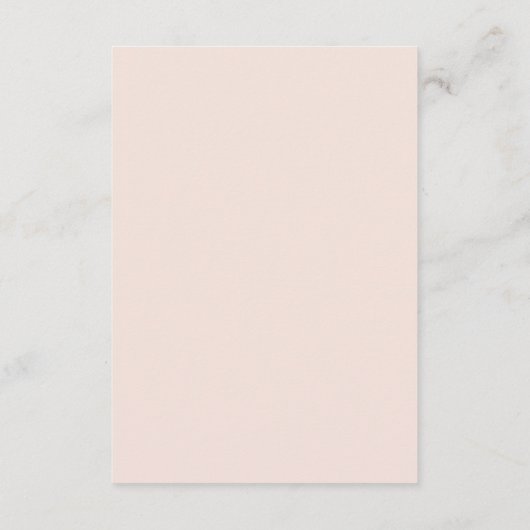 詳細 | コーラルアクアティール（緑がかった色）カスケーディングリーフ エンクロージャーカード (裏面)