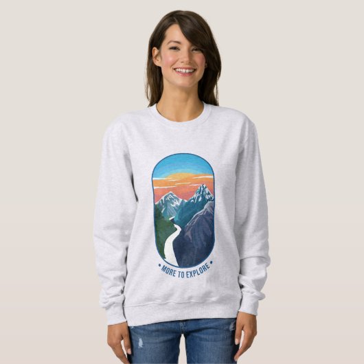 詳細 スウェットシャツ (正面フル)