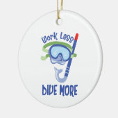 詳細 セラミックオーナメント (左)