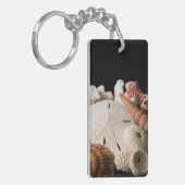 詳細，世界中の貝の殻 キーホルダー (正面左)