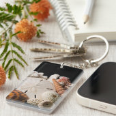 詳細，世界中の貝の殻 キーホルダー (正面右)