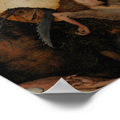 詳細：反乱天使秋by Pieter Bruegel ポスター (角)