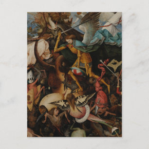 詳細:反乱天使秋by Pieter Bruegel ポストカード