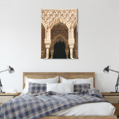 詳細,宮廷から キャンバスプリント (インサイチュ (寝室))