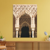 詳細,宮廷から キャンバスプリント (インサイチュ (リビング))