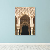 詳細,宮廷から キャンバスプリント (インサイチュ (ウッドフロア))