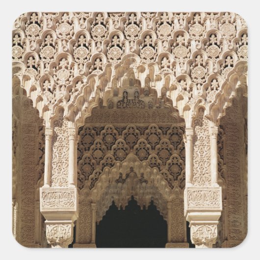 詳細,宮廷から スクエアシール (正面)