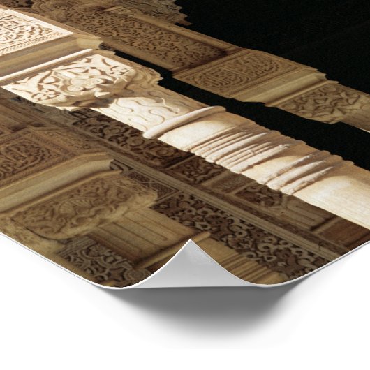 詳細，宮廷から ポスター (角)