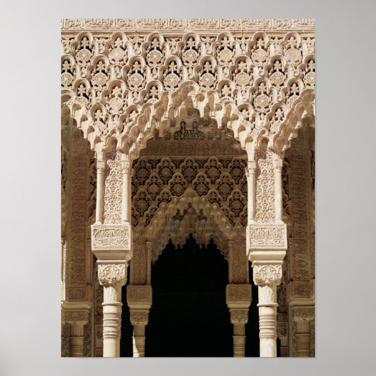 詳細，宮廷から ポスター (正面)