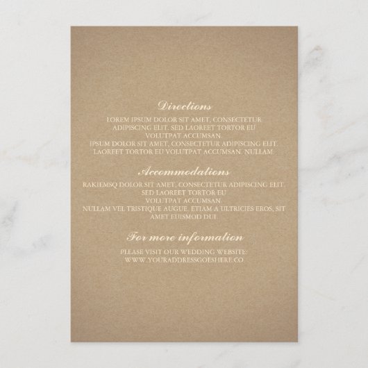 詳細-情報--を結婚するベビーの呼吸金ゴールド エンクロージャーカード (正面)