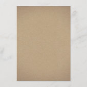 詳細-情報--を結婚するベビーの呼吸金ゴールド エンクロージャーカード (裏面)