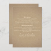 詳細-情報--を結婚するベビーの呼吸金ゴールド エンクロージャーカード (正面/裏面)