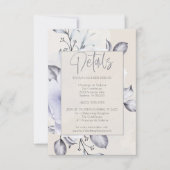 詳細-素朴薄紫とアラバスターピーニーフローラ 招待状 (正面)