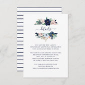 詳細|花航海のとストライプ エンクロージャーカード (正面/裏面)