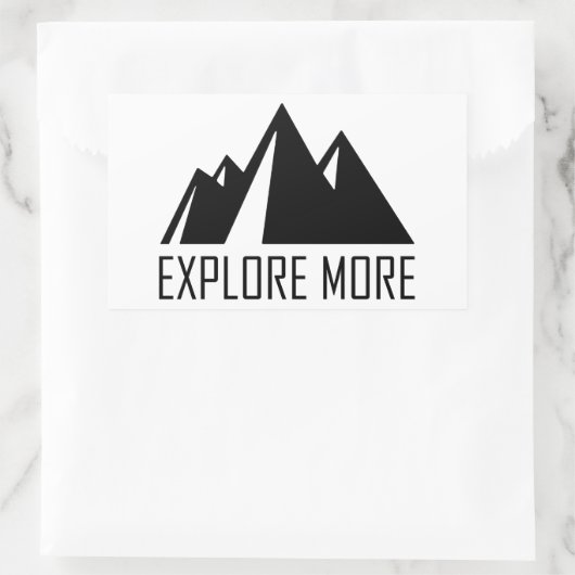 詳細 長方形シール (バッグ)