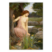詳細: EchoとNarcissus by John Waterhouse (正面)