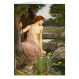 詳細: EchoとNarcissus by John Waterhouse