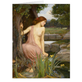 詳細: EchoとNarcissus by John Waterhouse