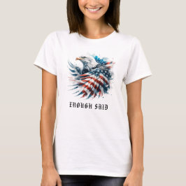 *~*詳細AP16アメリカ国旗Bald EAGLE USA Tシャツ