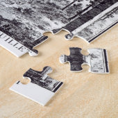 「詳細desからのランブイエの庭の振動、 ジグソーパズル (側面)