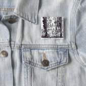 「詳細desからのランブイエの庭の振動、 缶バッジ (インサイチュ)