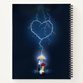 詳細from Lovestricted - Couple Sharing Umbrella ノートブック (裏面)