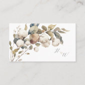 詳細QRコードソフトコテージズ春サイト 名刺 (裏面)