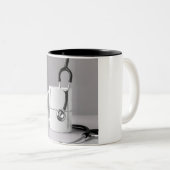 詳聞:このマグカップにはハートビートがある ツートーンマグカップ (正面右)