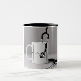 詳聞：このマグカップにはハートビートがある ツートーンマグカップ