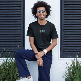 誇らしいシニア卒業生 Tシャツ