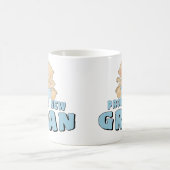 誇らしい新しいおばあちゃんTシャツ コーヒーマグカップ (中央)
