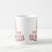 誇らしい新しいバブツィア コーヒーマグカップ (中央)