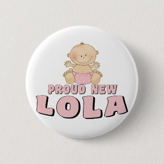 誇らしい新しいLola Tシャツ 缶バッジ