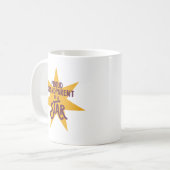 誇らしい祖父母 コーヒーマグカップ (正面左)