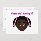 #誇らしい私の自然な姿 自分を選ぶ誕生日 ポストカード (正面/裏面)