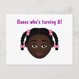 #誇らしい私の自然な姿 自分を選ぶ誕生日 ポストカード