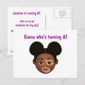 #誇らしい私の自然な姿 自分を選ぶ誕生日 ポストカード (正面/裏面)