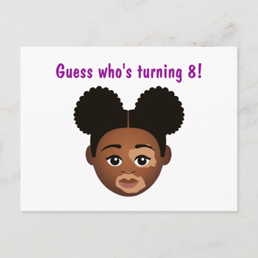 #誇らしい私の自然な姿 自分を選ぶ誕生日 ポストカード (正面)