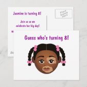 #誇らしい私の自然な姿 自分を選ぶ誕生日 ポストカード (正面/裏面)