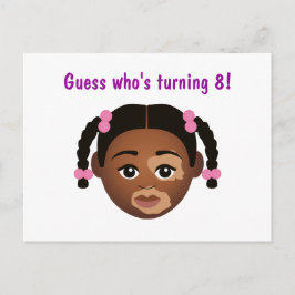 #誇らしい私の自然な姿 自分を選ぶ誕生日 ポストカード