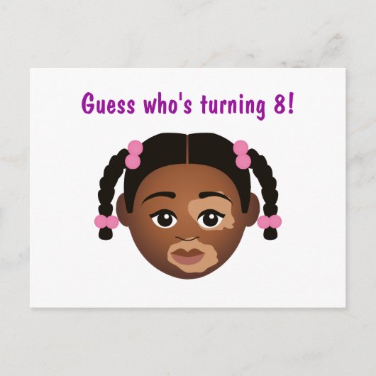 #誇らしい私の自然な姿 自分を選ぶ誕生日 ポストカード (正面)