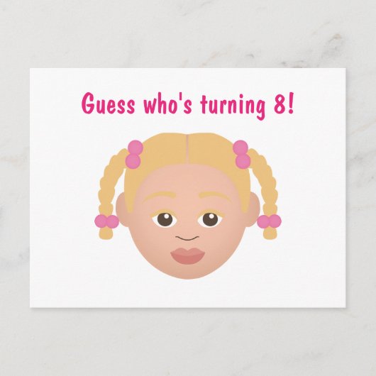 #誇らしい私の自然な姿 自分を選ぼう 誕生日 ポストカード (正面)