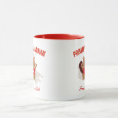 誇らしげにカナダのマグカップ – エフからゼズへ！ マグカップ (中央)