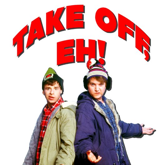 誇らしげにカナダ語 – ボブ&ダグ・マッケンジー パーカ